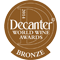 Decanter World Wine Awards 2014 - Decanter Bronze