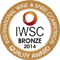 IWSC 2014 - IWSC Bronze