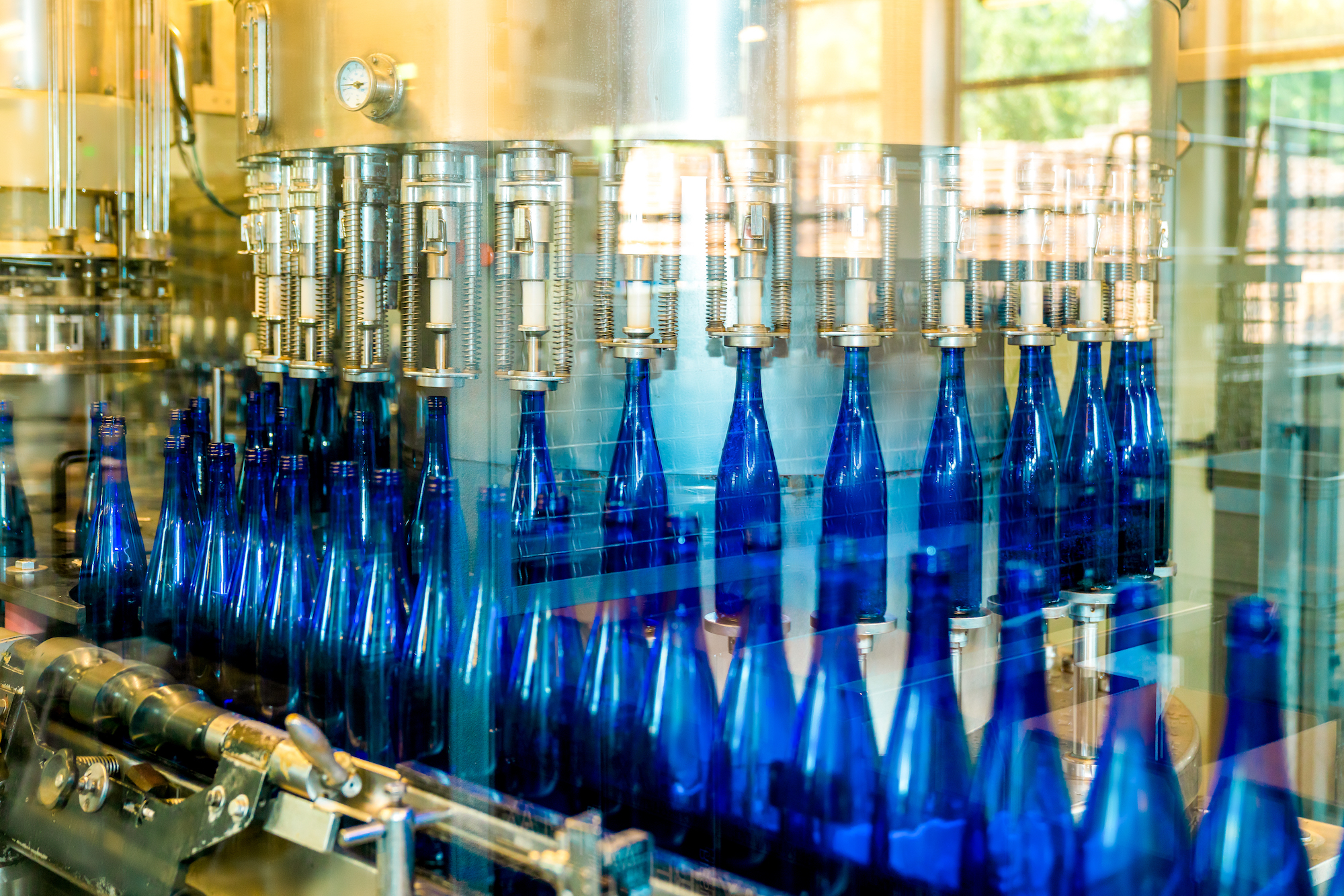Schmitt Söhne Wine Longuich - Einblick in die Produktion