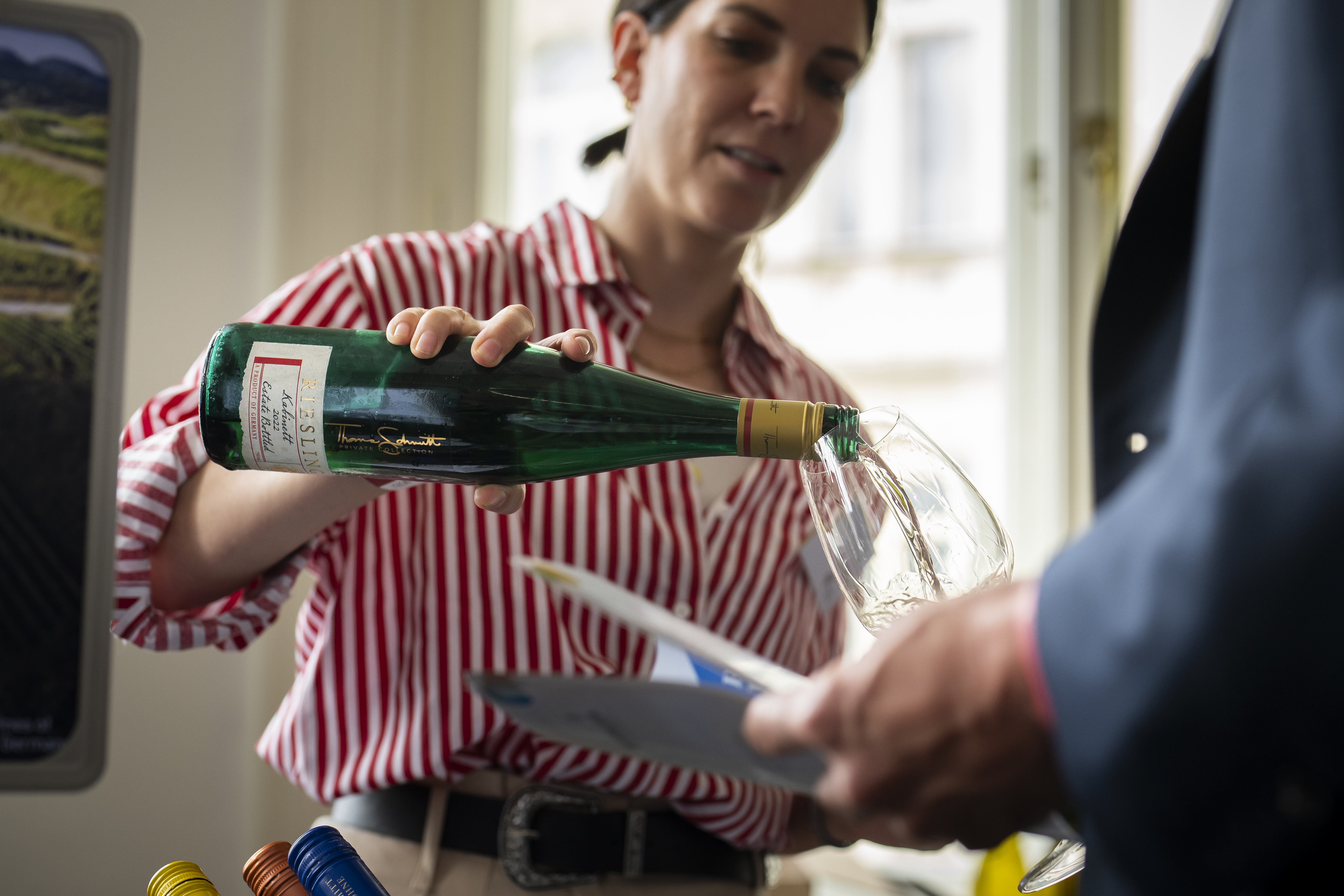 Event mit Schmitt Söhne Wines in Prag