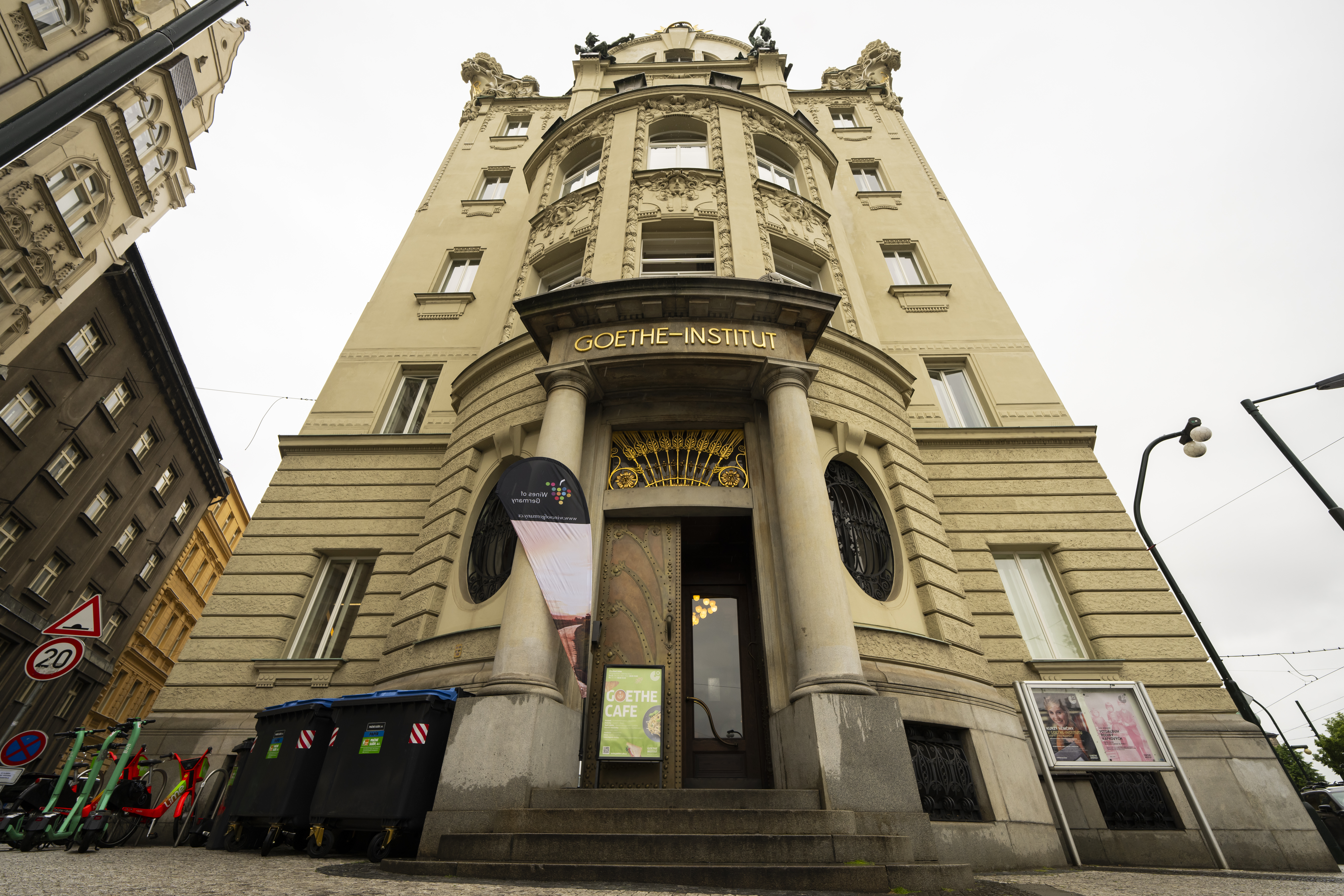Event mit Schmitt Söhne Wines in Prag