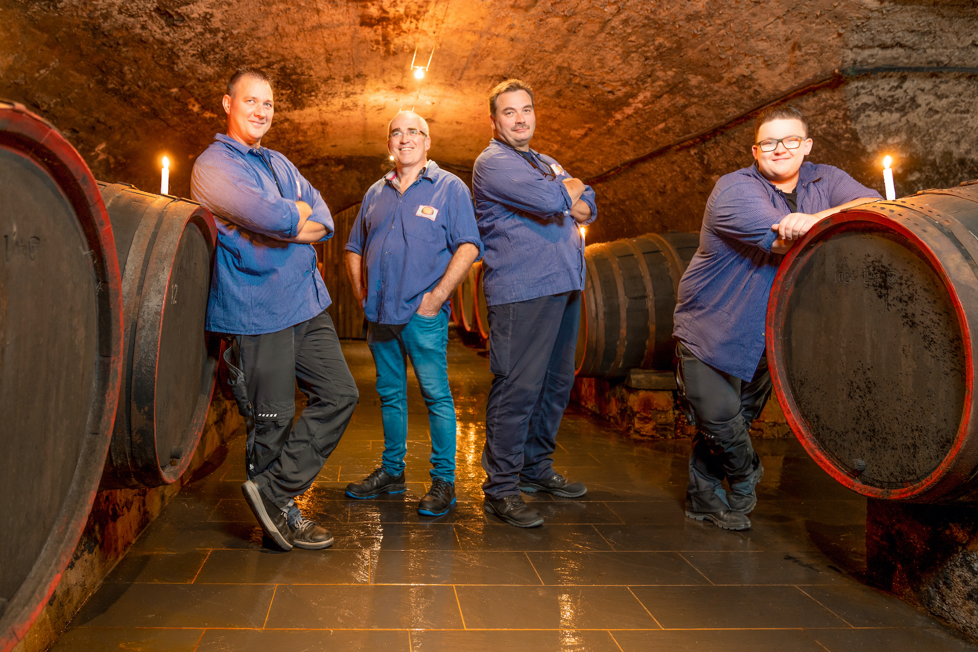 Schmitt Söhne Wine Longuich - Kellerteam