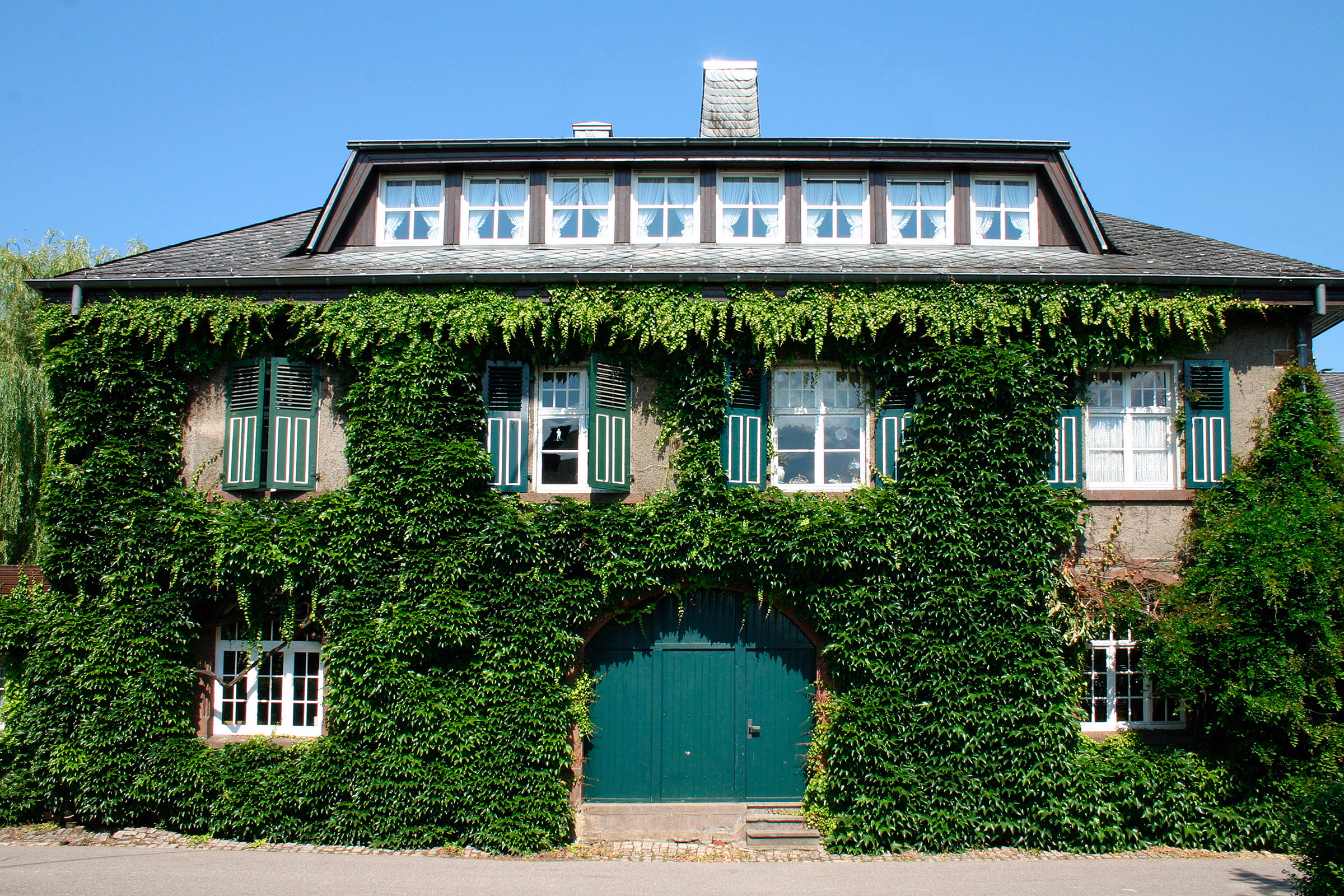 Schmitt Söhne Wines parents house | Schmitt Söhne Wines