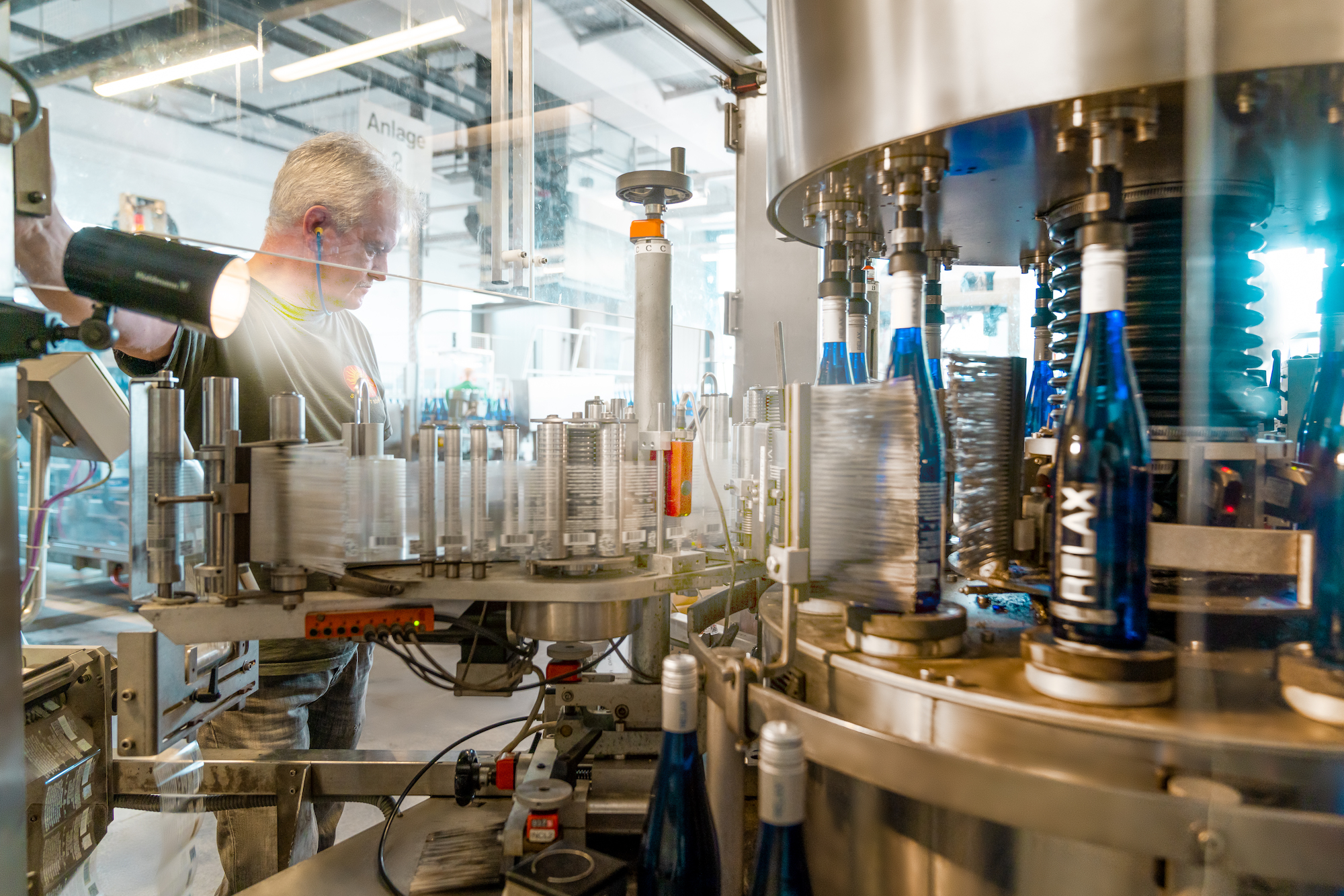 Schmitt Söhne Wine Longuich - Produktion von Wein