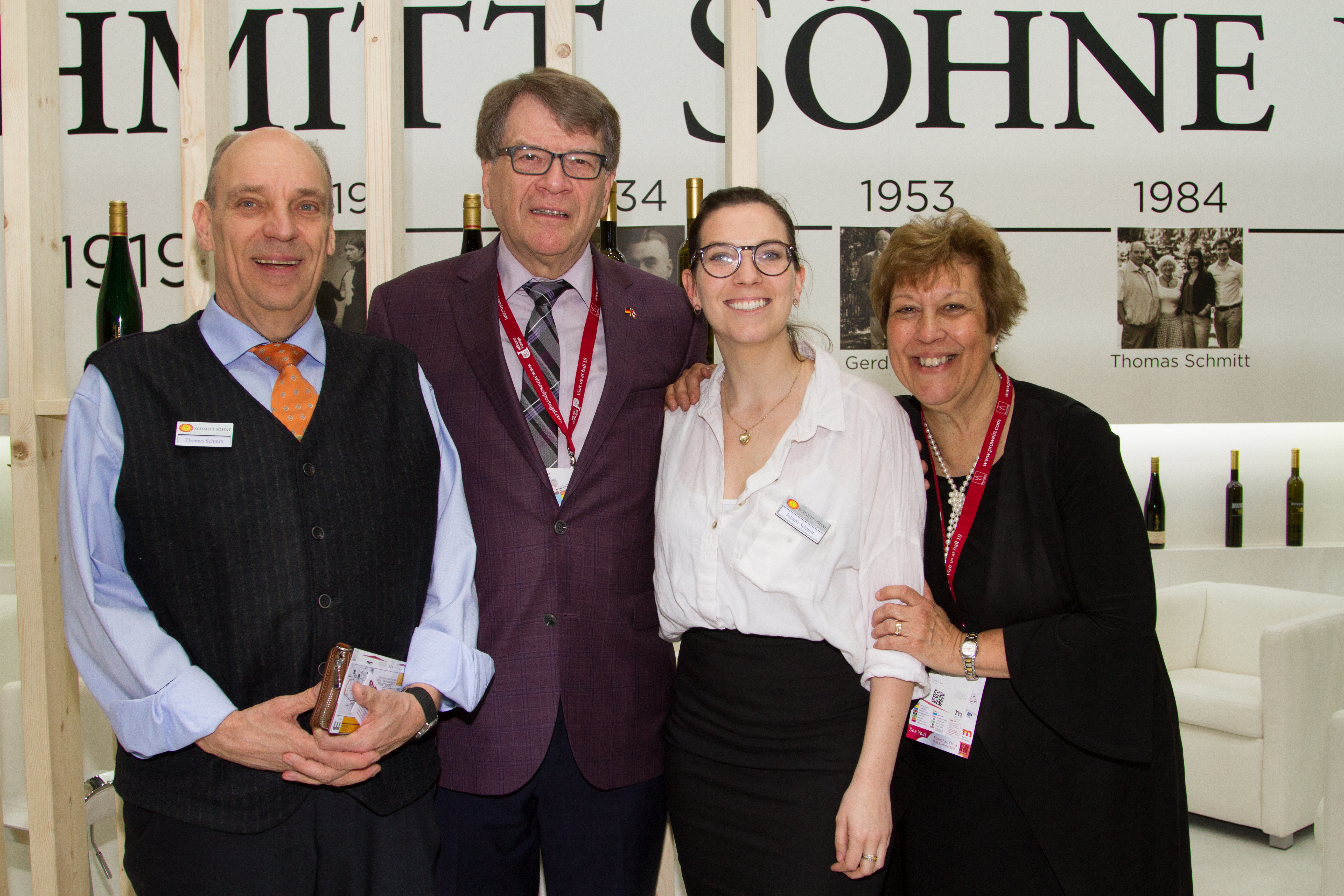 ProWine Gemany 2019 | Schmitt Söhne Wines