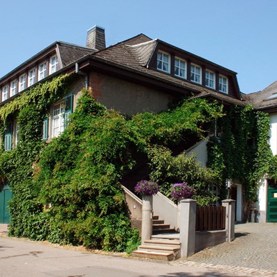 Schmitt Söhne Wines parents house | Schmitt Söhne Wines