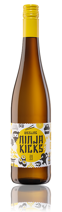 Ninja Kicks Riesling QbA