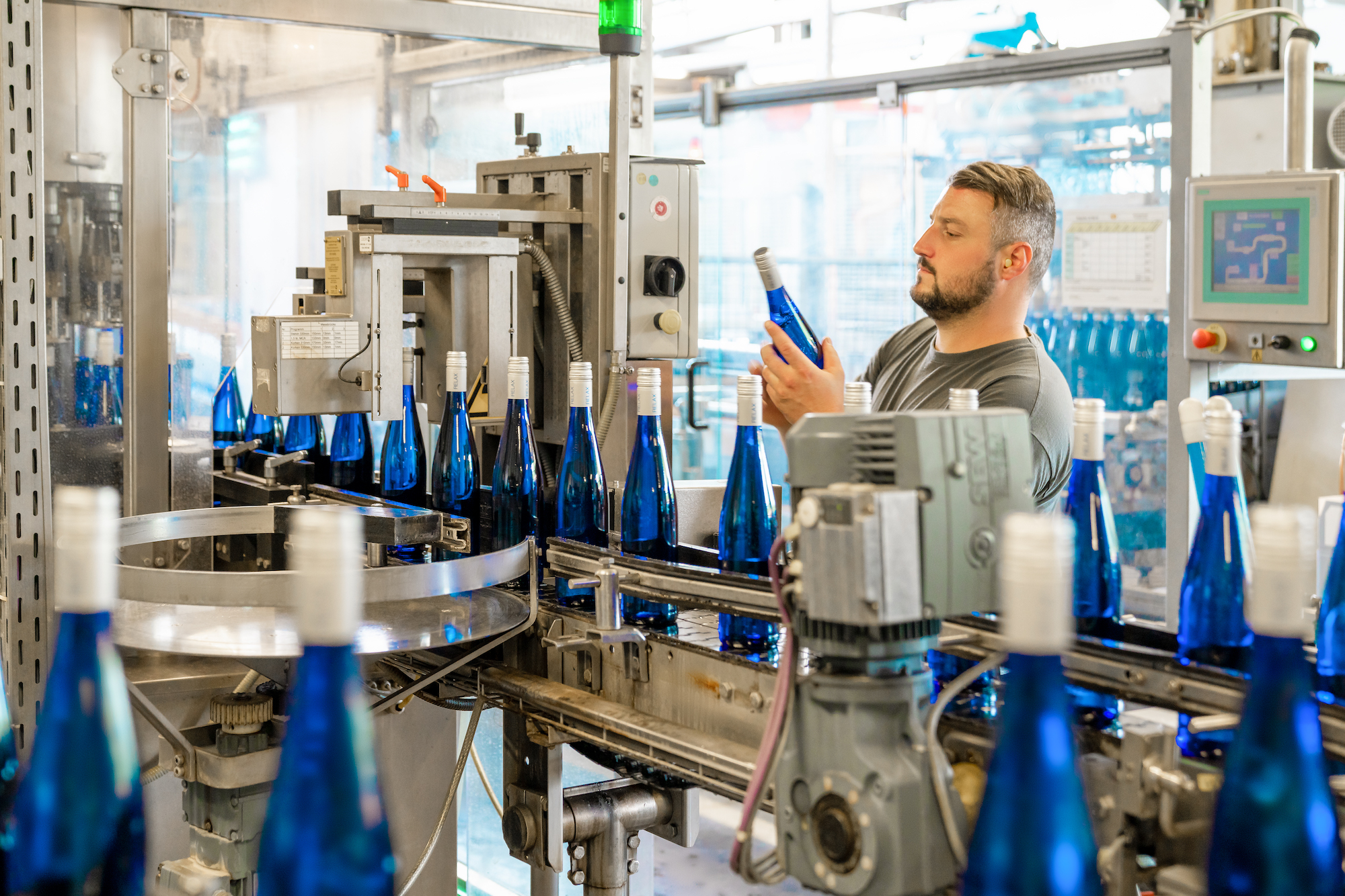 Schmitt Söhne Wine Longuich - Produktion Wein