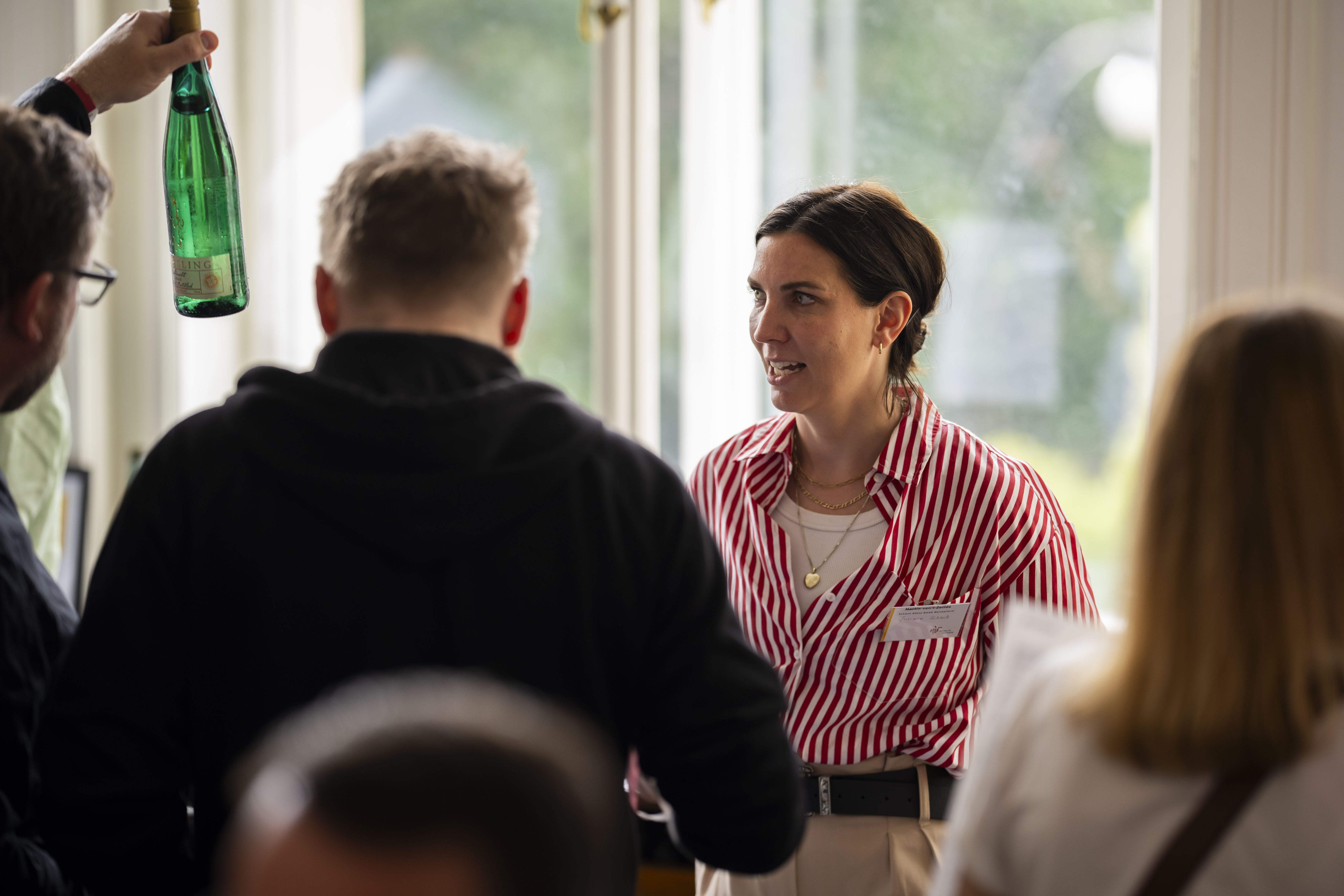 Event mit Schmitt Söhne Wines in Prag