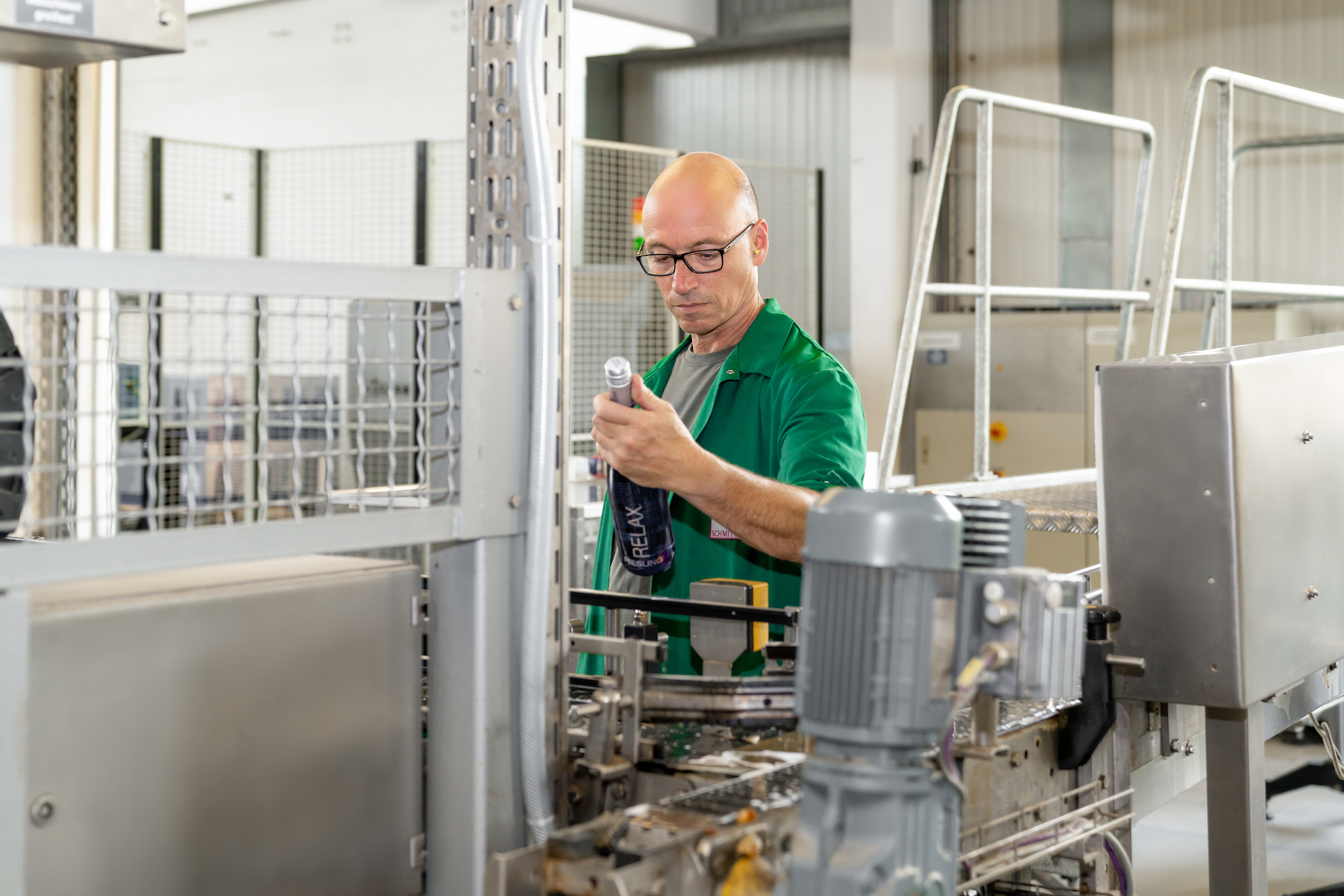 Schmitt Söhne Wine - Produktion