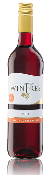 WinFree Red Alcohol free