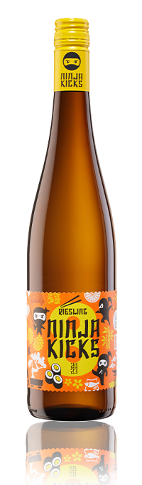 Ninja Kicks Riesling QbA 8 %