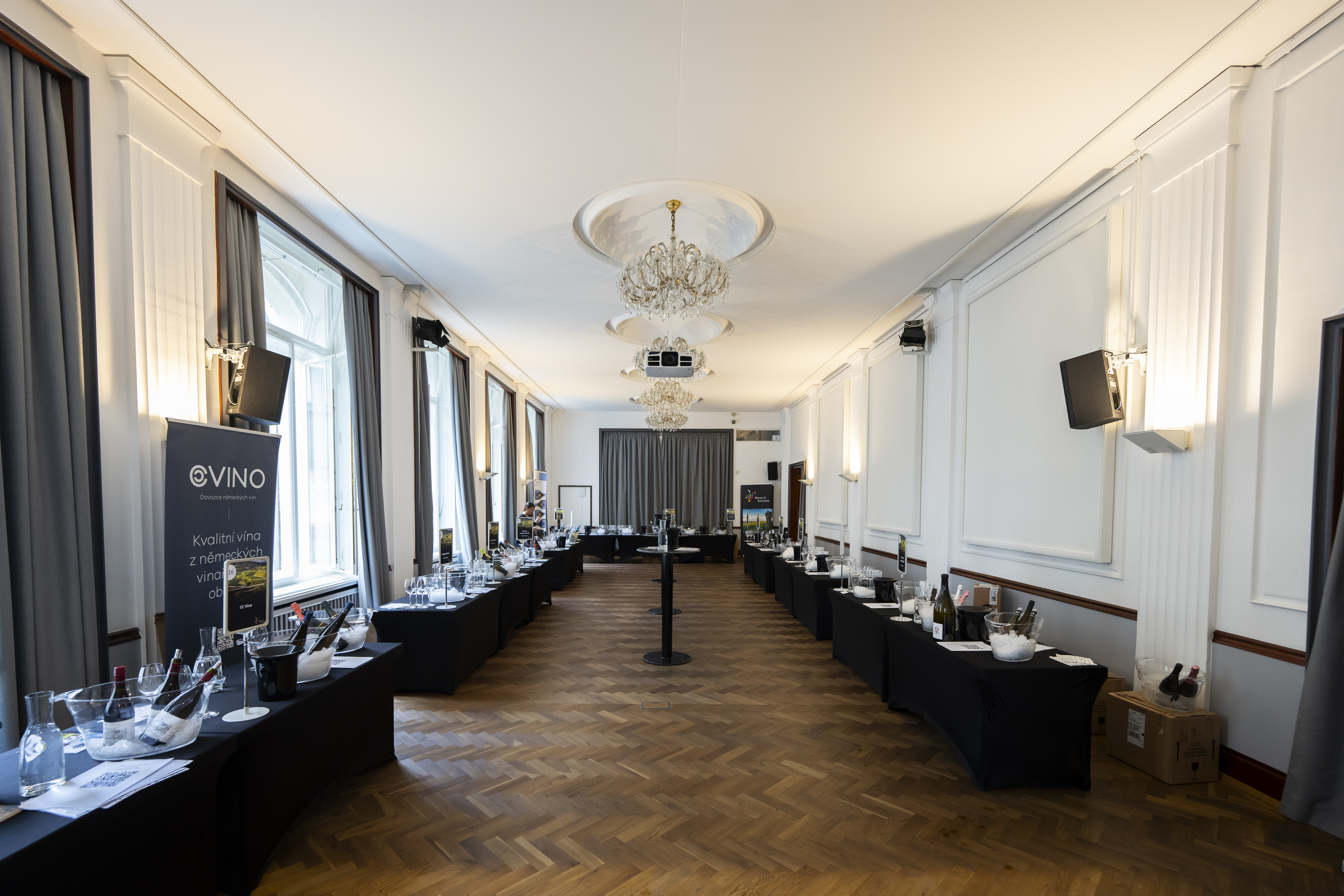 Event mit Schmitt Söhne Wines in Prag