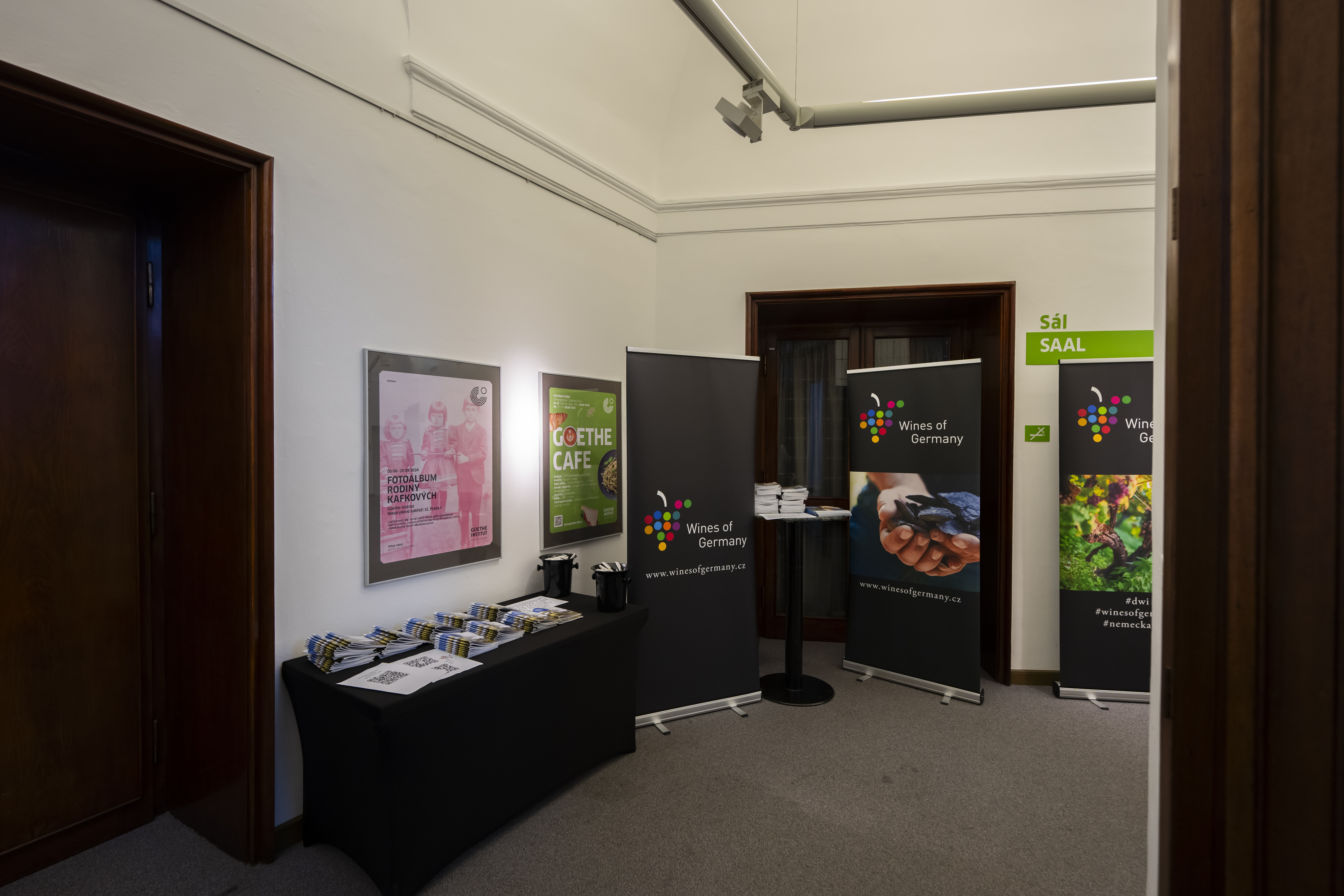 Event mit Schmitt Söhne Wines in Prag